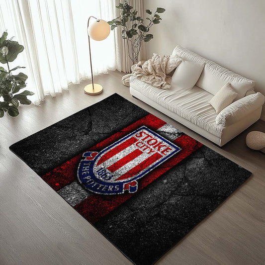 Stoke City FC EFL Championship 23 Rug