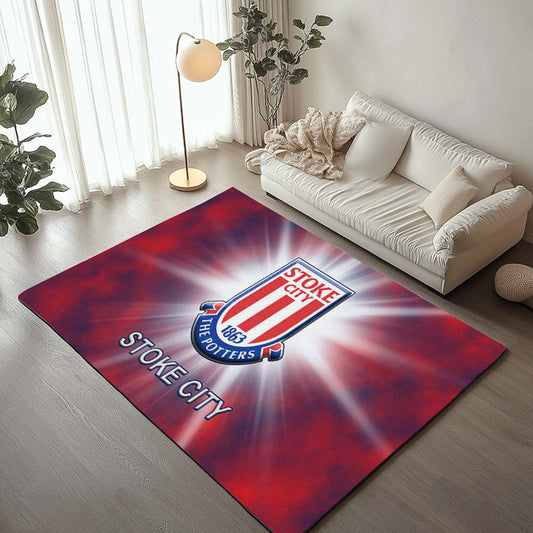 Stoke City FC EFL Championship 25 Rug