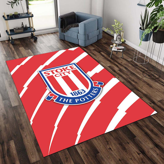Stoke City FC EFL Championship 26 Rug