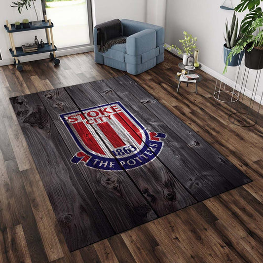 Stoke City FC EFL Championship 27 Rug