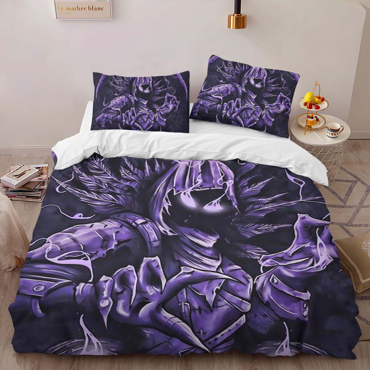 Storm Wild Raven Fortnite Skin 03 Duvet Cover 2