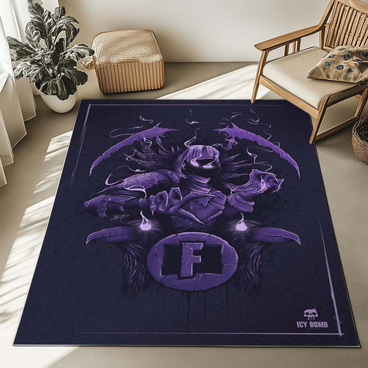 Storm Wild Raven Fortnite Skin 05 Rug