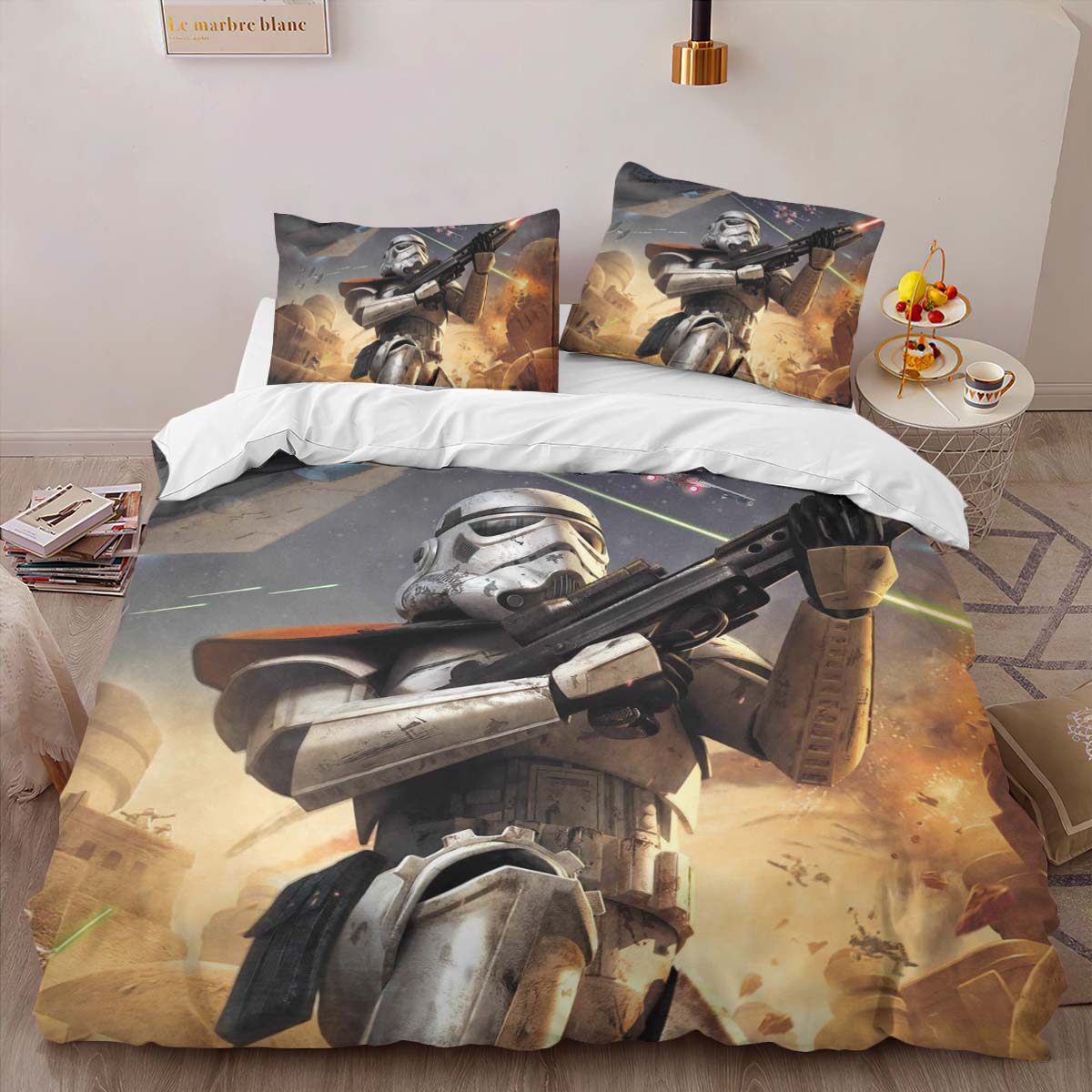 StormTrooper star wars 11 Duvet Cover 2