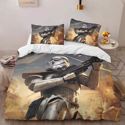 StormTrooper star wars 11 Duvet Cover 2