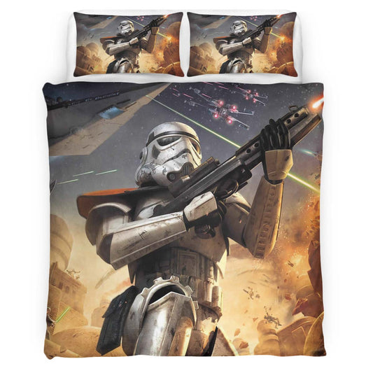 StormTrooper star wars 11 Duvet Cover
