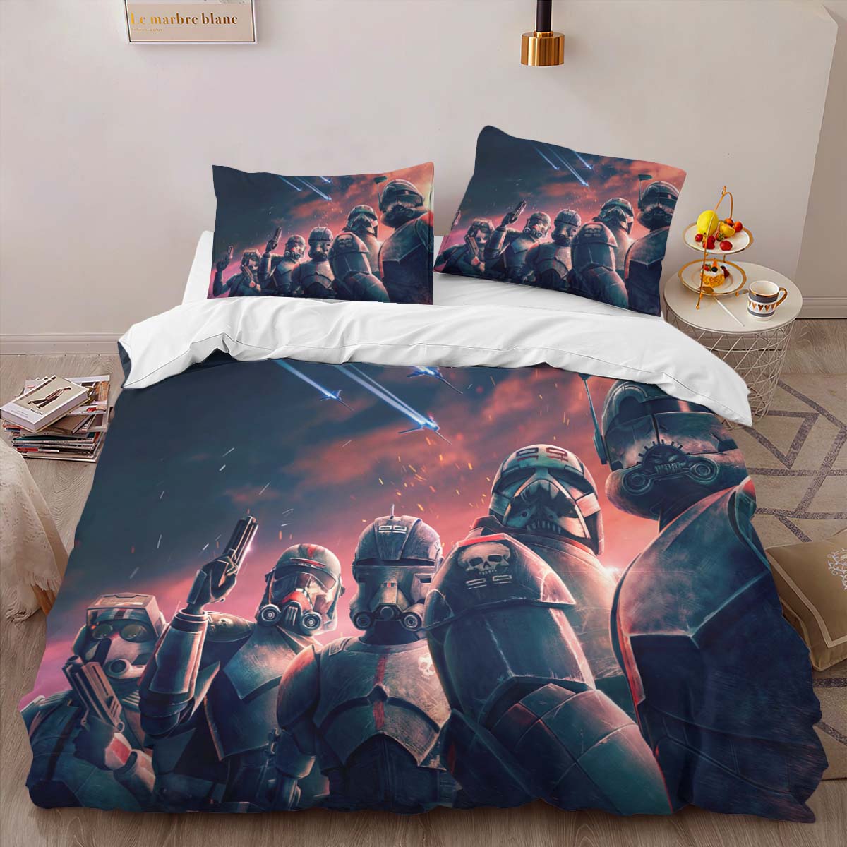 StormTrooper star wars 12 Duvet Cover 2