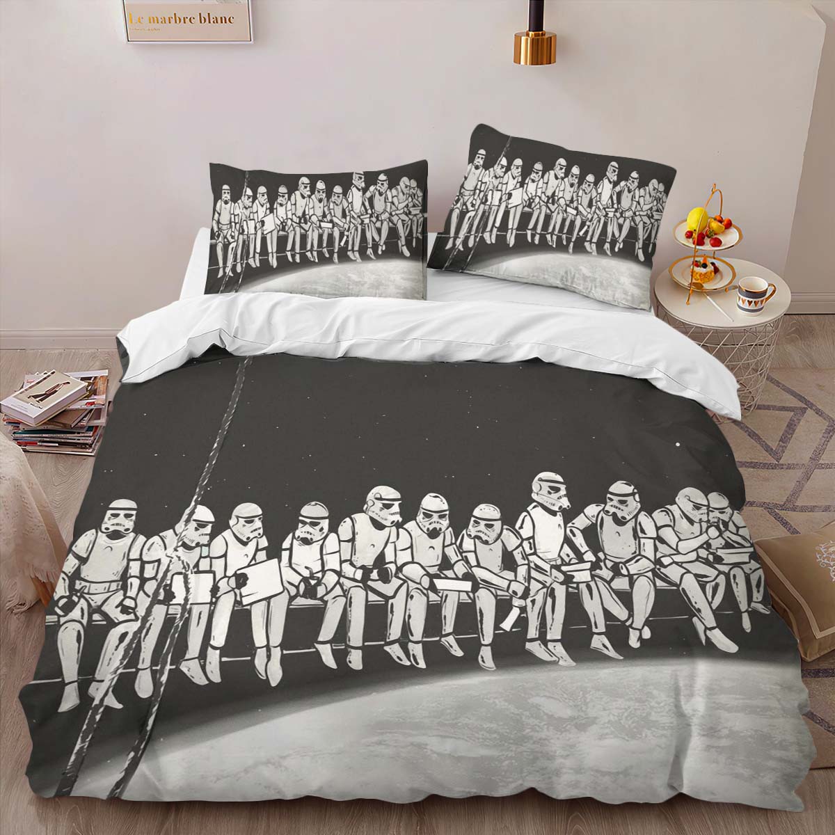 StormTrooper star wars 8 Duvet Cover 2