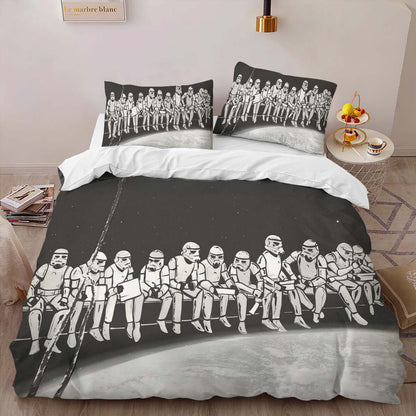 StormTrooper star wars 8 Duvet Cover 2