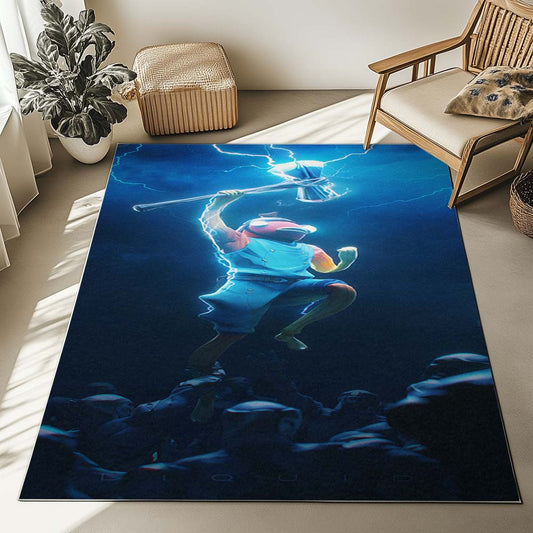Stormbreaker Fishstick Fortnite Skin Rug