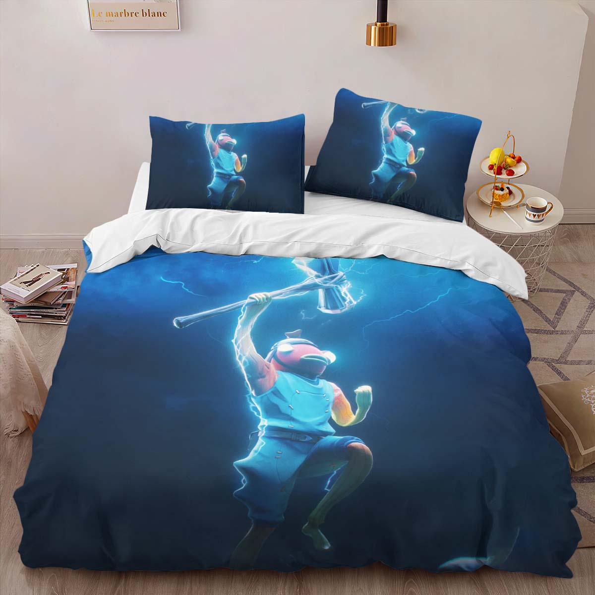 Stormbreaker Fishstick Fortnite Skin Duvet Cover 2