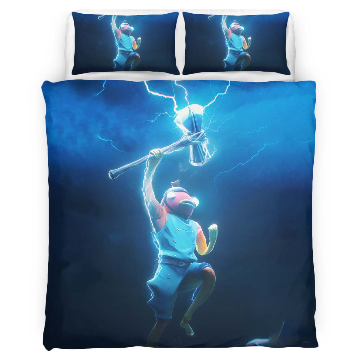 Stormbreaker Fishstick Fortnite Skin Duvet Cover
