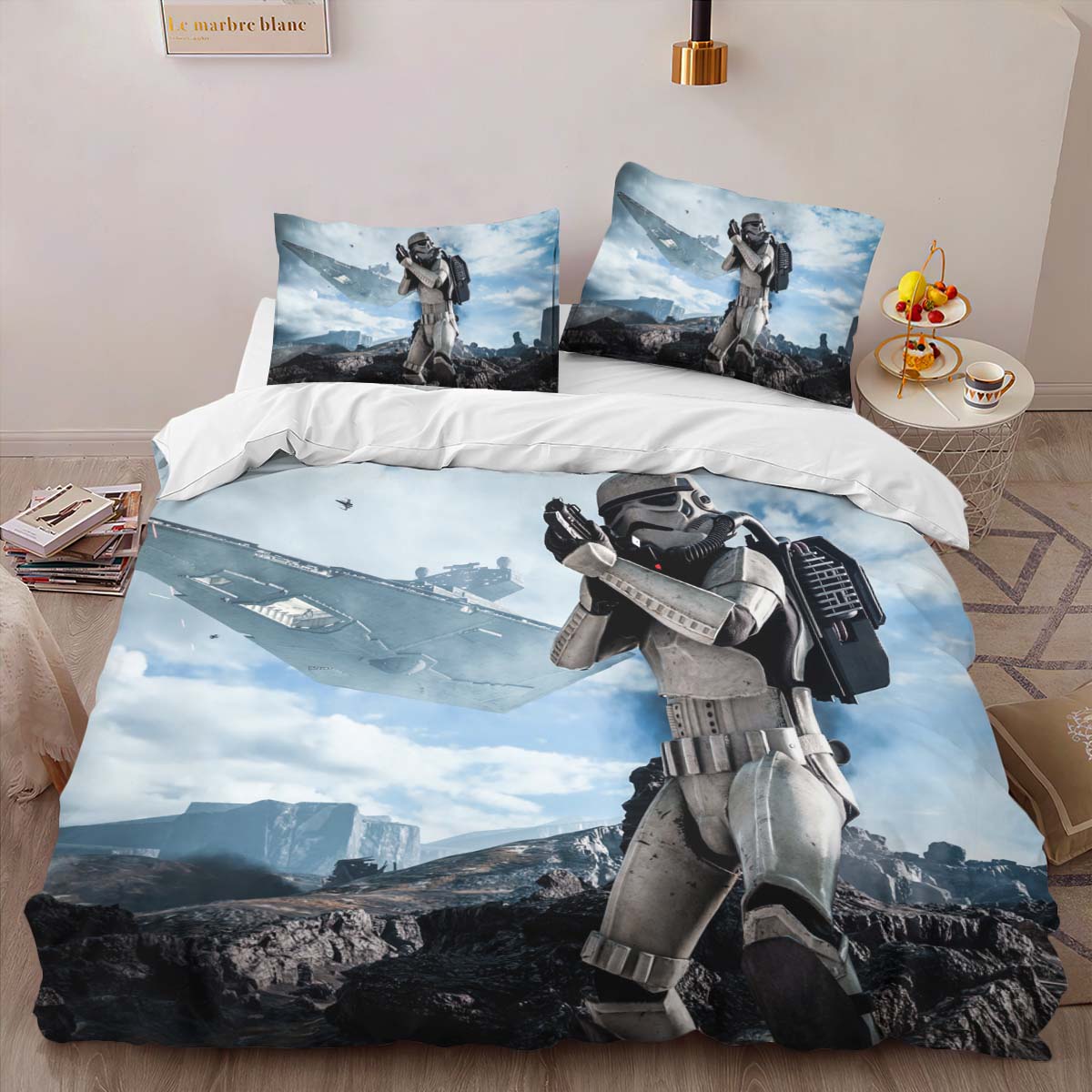 Stormtrooper Star Wars 4 Duvet Cover 2