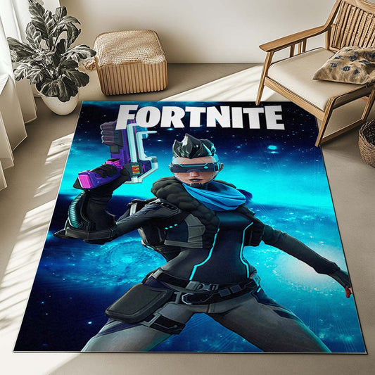 Summit Seeker Evie Fortnite Chapter 3 cyberpunk Rug