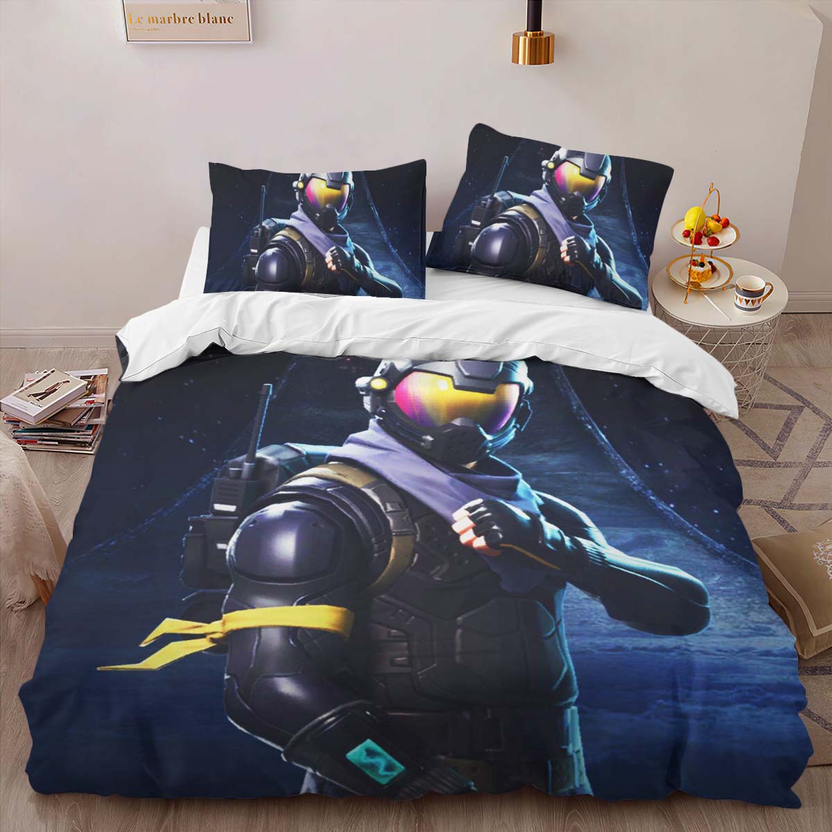 Summit Seeker VanStyles Stealth Reflex Fortnite Duvet Cover 2