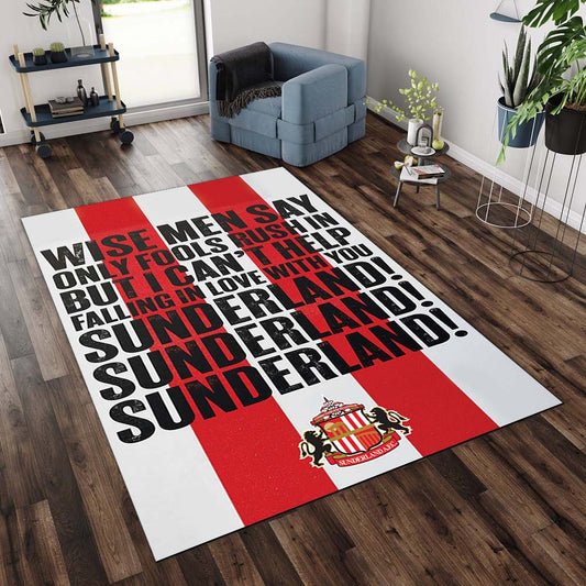 Sunderland A.F.C FC EFL Championship 17 Rug