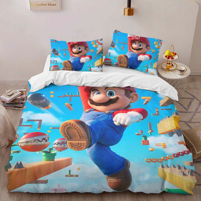 Super Mario 01 Duvet Cover 2