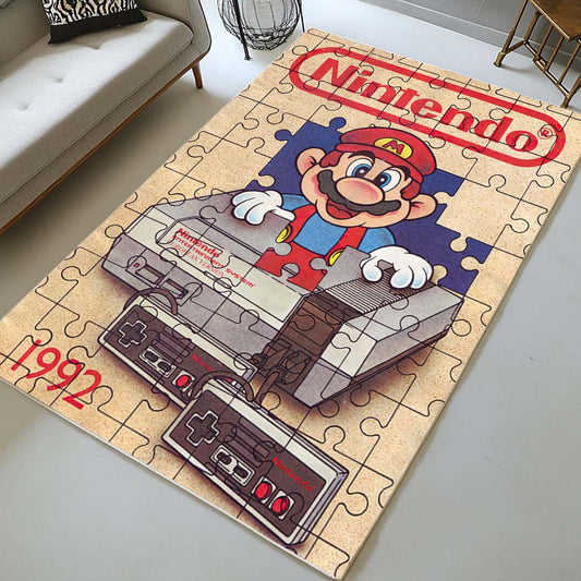 Super Mario 10 Rug