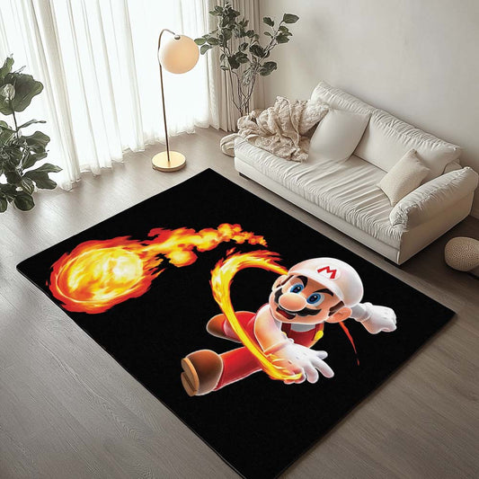 Super Mario 11 Rug