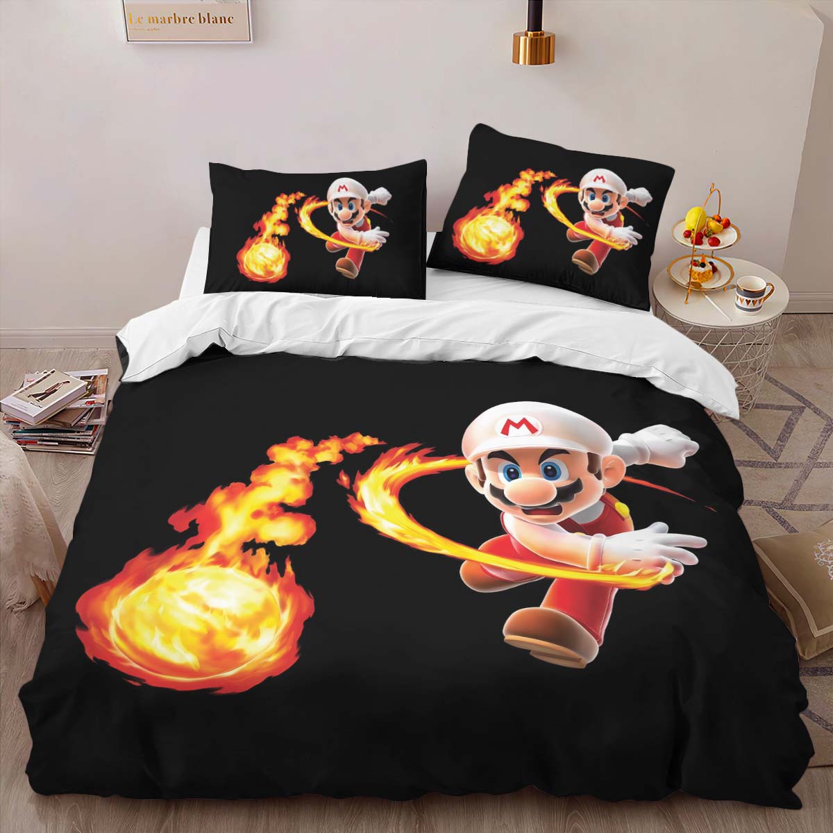 Super Mario 11 Duvet Cover 2