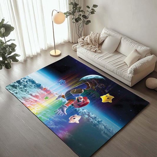 Super Mario 12 Rug