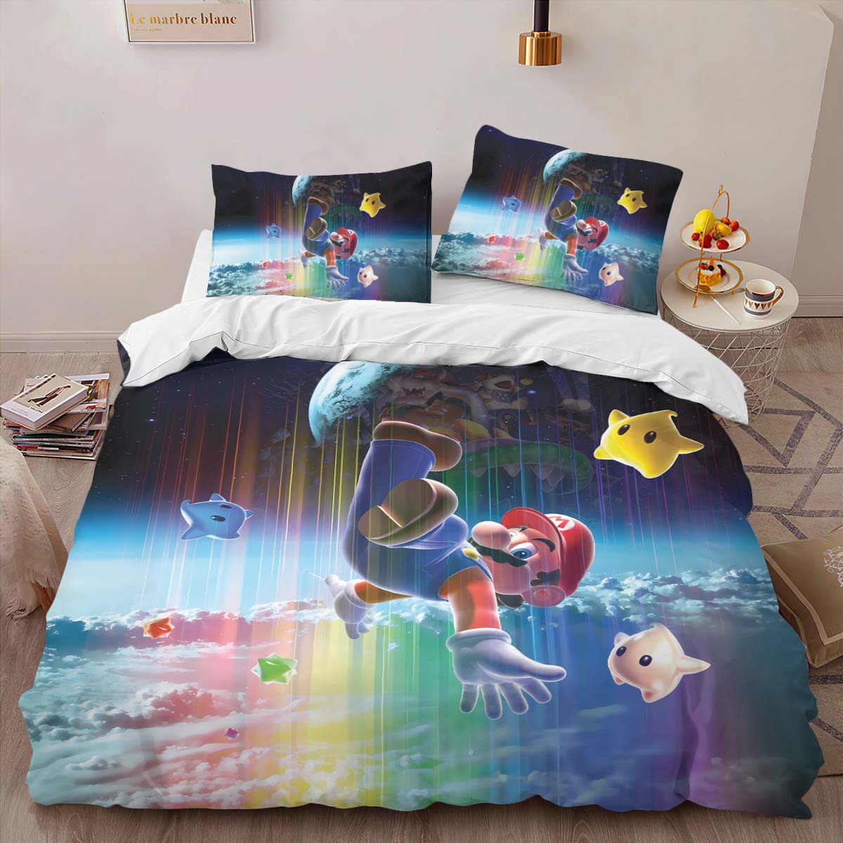 Super Mario 12 Duvet Cover 2