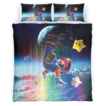 Super Mario 12 Duvet Cover