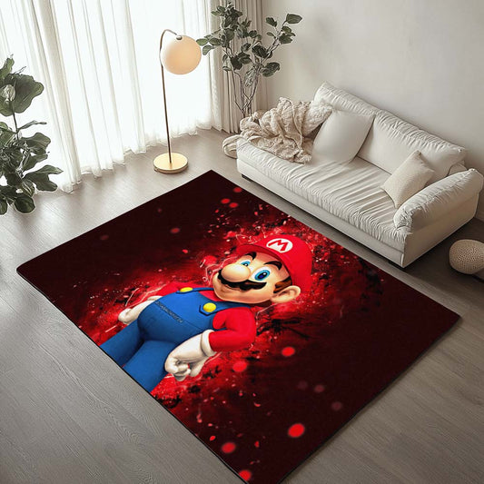 Super Mario 13 Rug