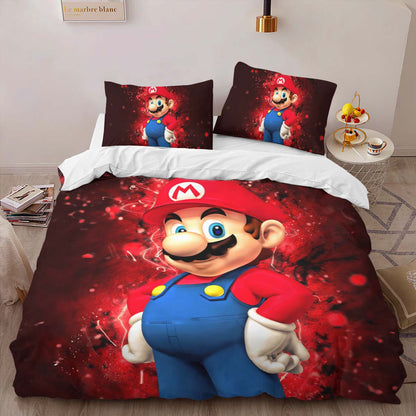 Super Mario 13 Duvet Cover 2