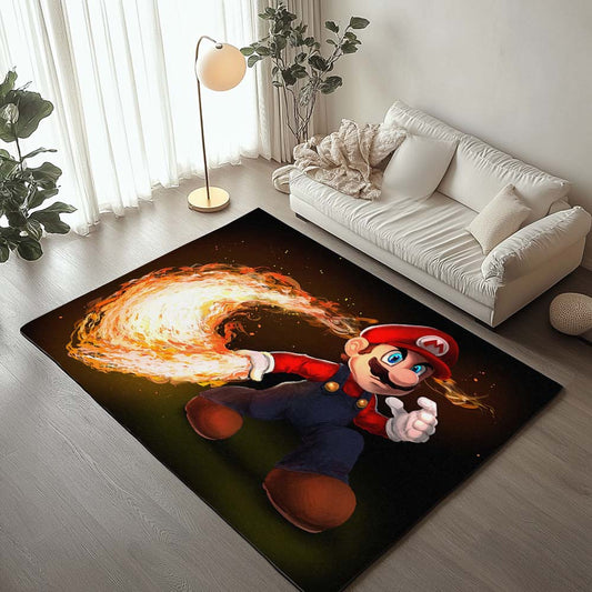 Super Mario 14 Rug