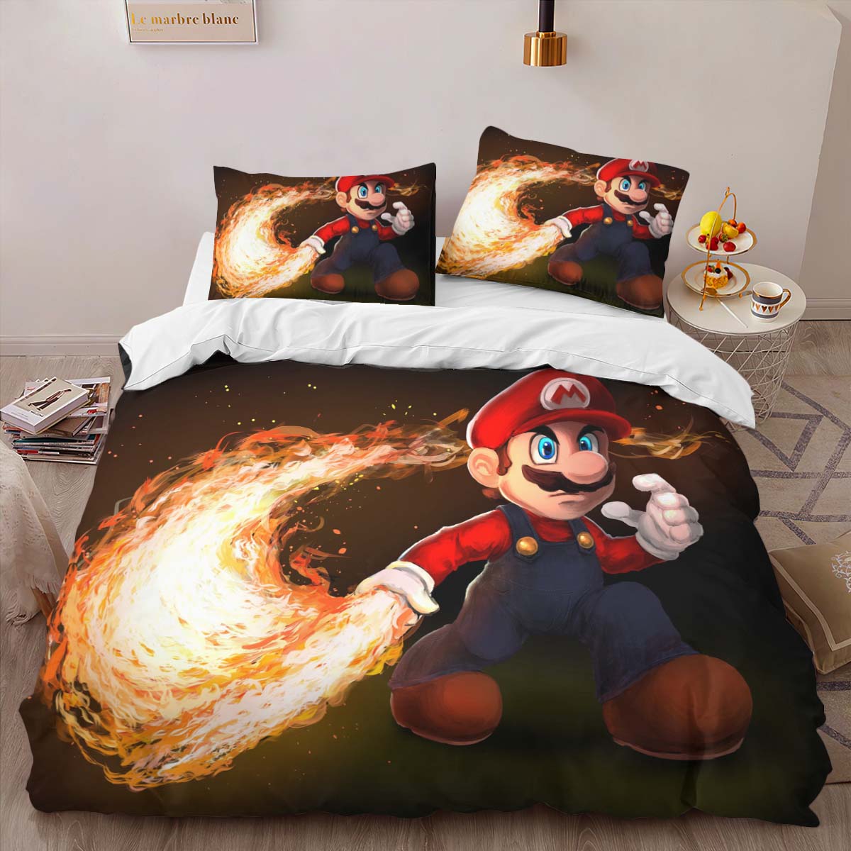 Super Mario 14 Duvet Cover 2