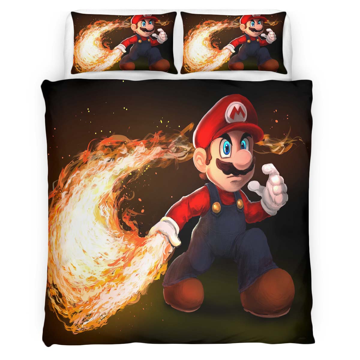 Super Mario 14 Duvet Cover