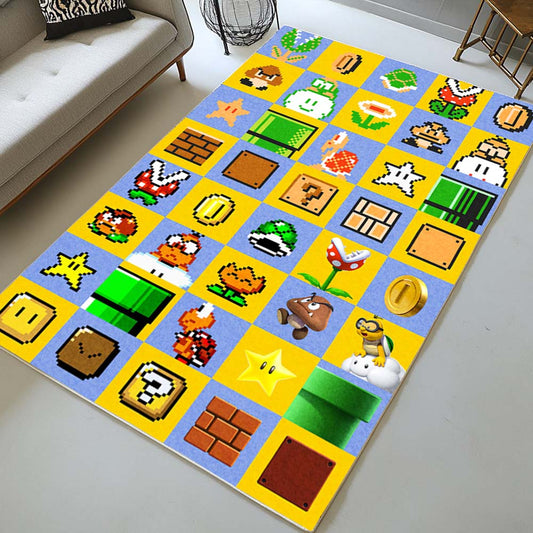 Super Mario 15 Rug