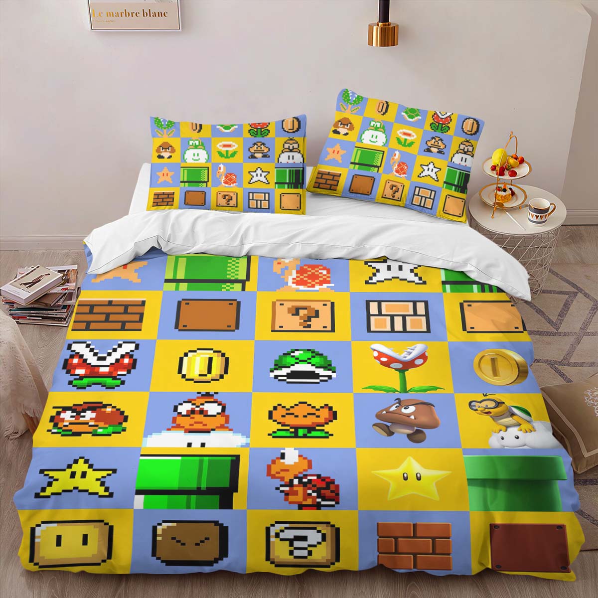 Super Mario 15 Duvet Cover 2