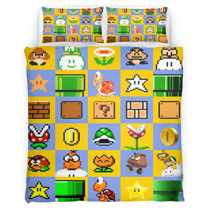 Super Mario 15 Duvet Cover