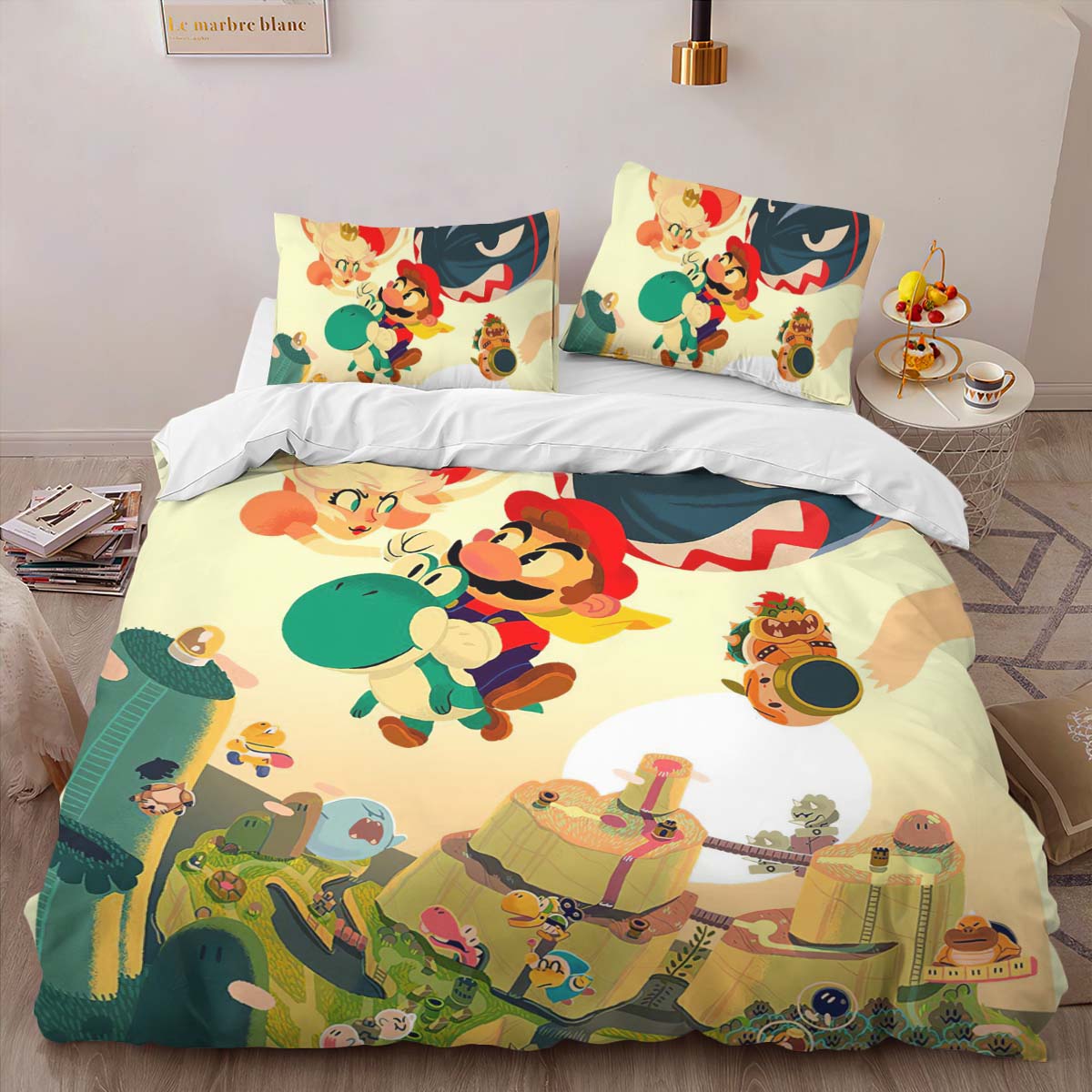 Super Mario 16 Duvet Cover 2
