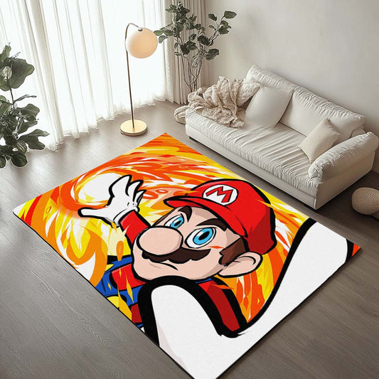 Super Mario 17 Rug