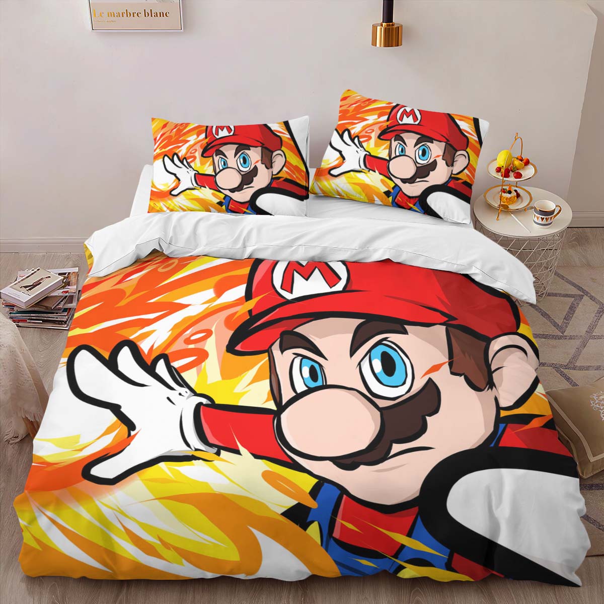 Super Mario 17 Duvet Cover 2