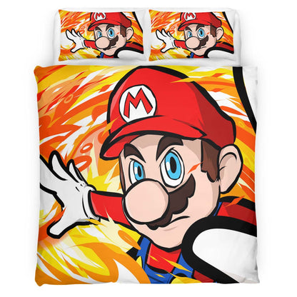 Super Mario 17 Duvet Cover