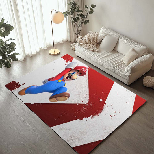 Super Mario 18 Rug