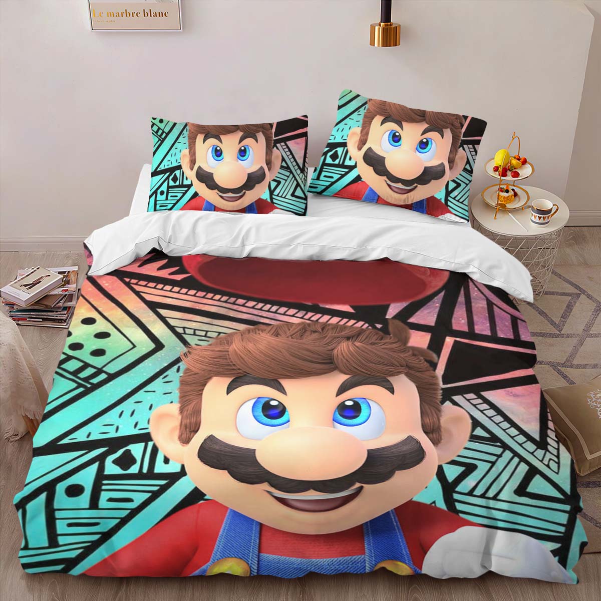 Super Mario 19 Duvet Cover 2