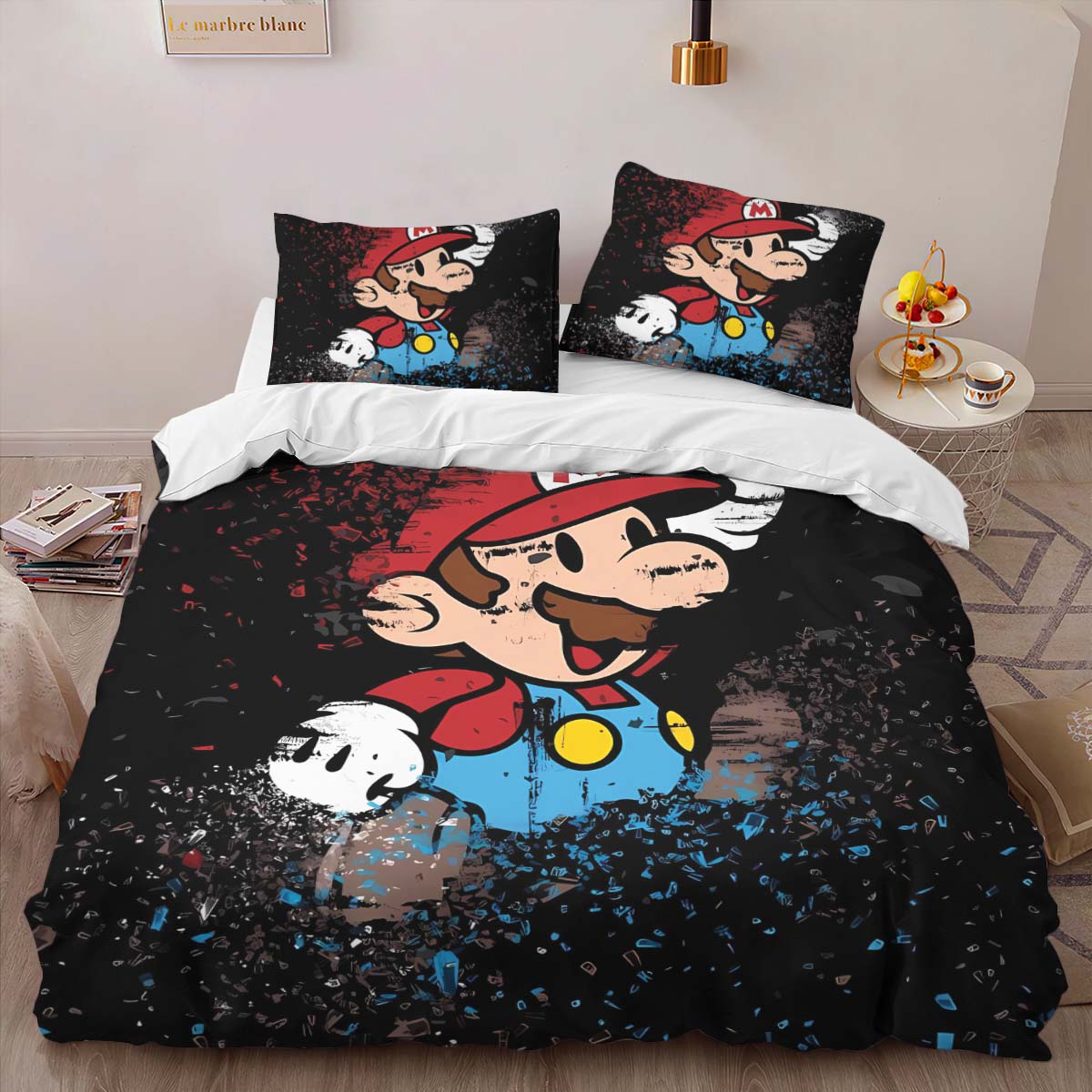 Super Mario 2 Duvet Cover 2