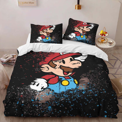 Super Mario 2 Duvet Cover 2