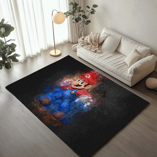 Super Mario 20 Rug