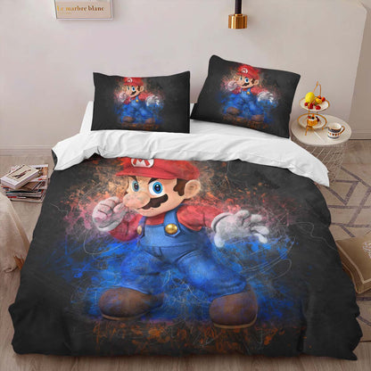 Super Mario 20 Duvet Cover 2