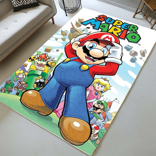 Super Mario 21 Rug