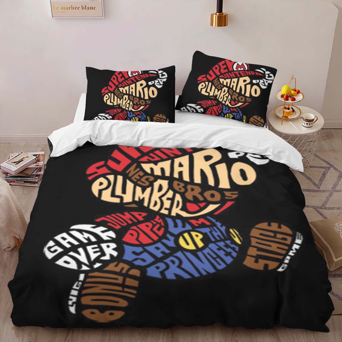 Super Mario 22 Duvet Cover 2