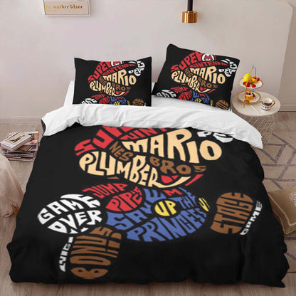 Super Mario 22 Duvet Cover 2
