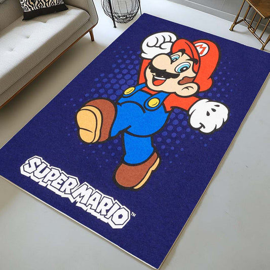 Super Mario 23 Rug