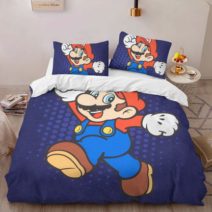 Super Mario 23 Duvet Cover 2