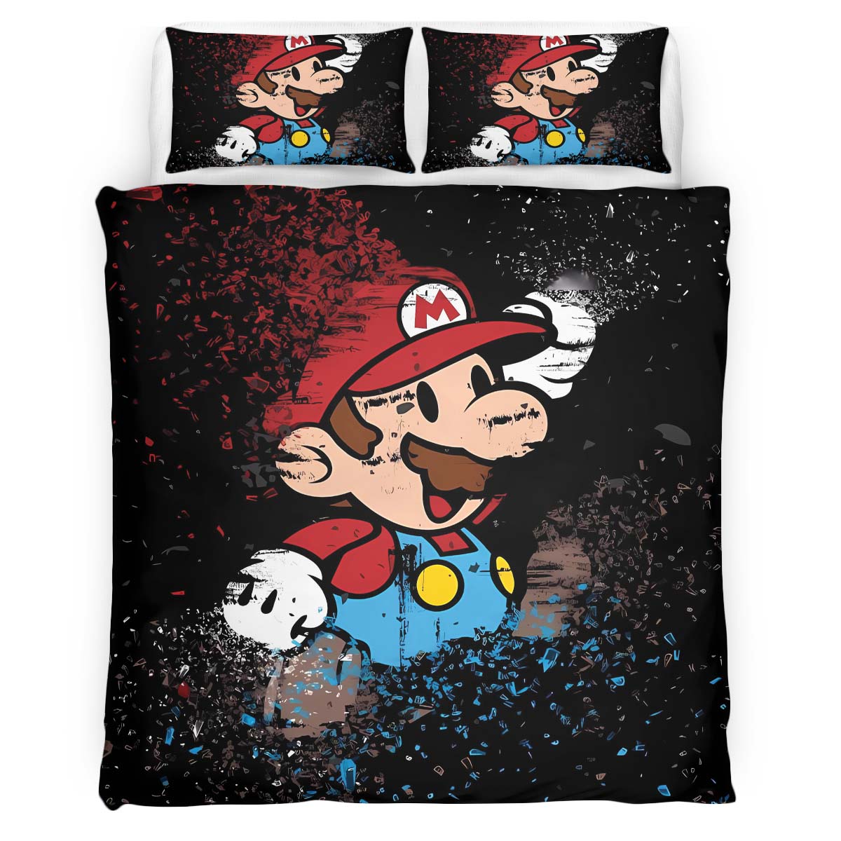 Super Mario 2 Duvet Cover